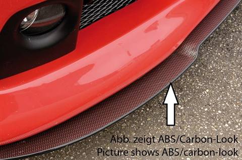 Lama anteriore A3+S3 8L per paraurti Rieger