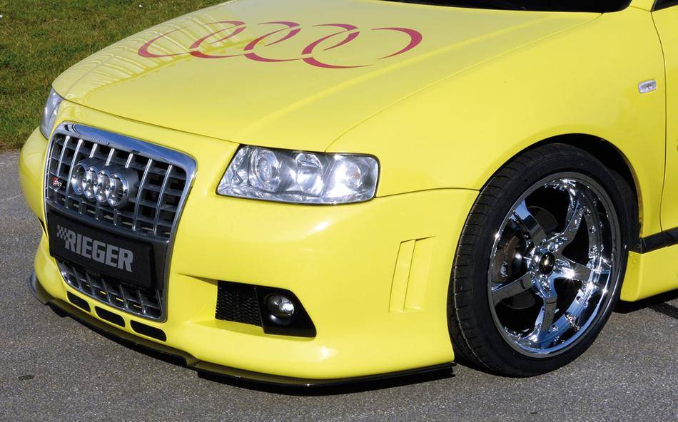 Lama anteriore A3+S3 8L per paraurti Rieger