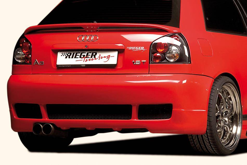 Paraurti post Rieger A3 8L look S3 escluso quattro senza PDC