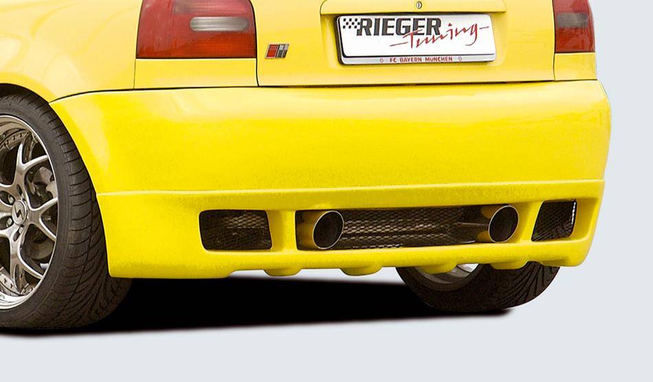 Paraurti post Rieger Audi S3 8L