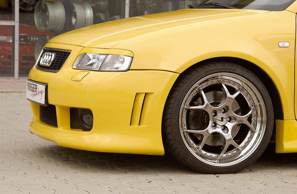 Paraurti ant Rieger Audi S3 8L con alloggiamenti fendinebbia