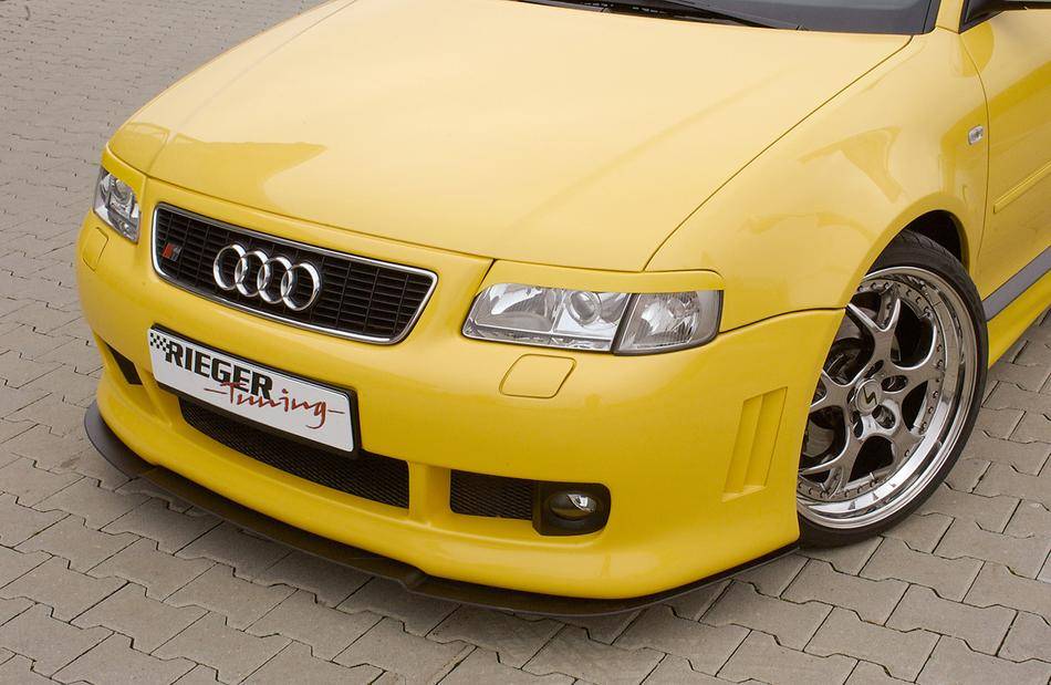 Paraurti ant Rieger Audi S3 8L con alloggiamenti fendinebbia