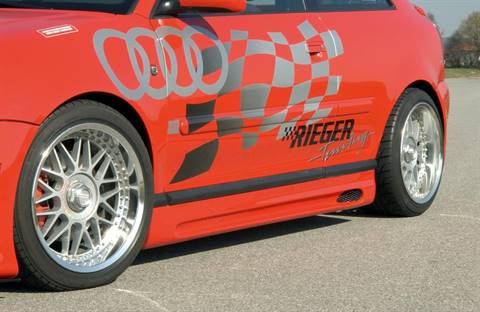 Sottoporta SX Rieger A3 8L 3+5 porte con presa aria