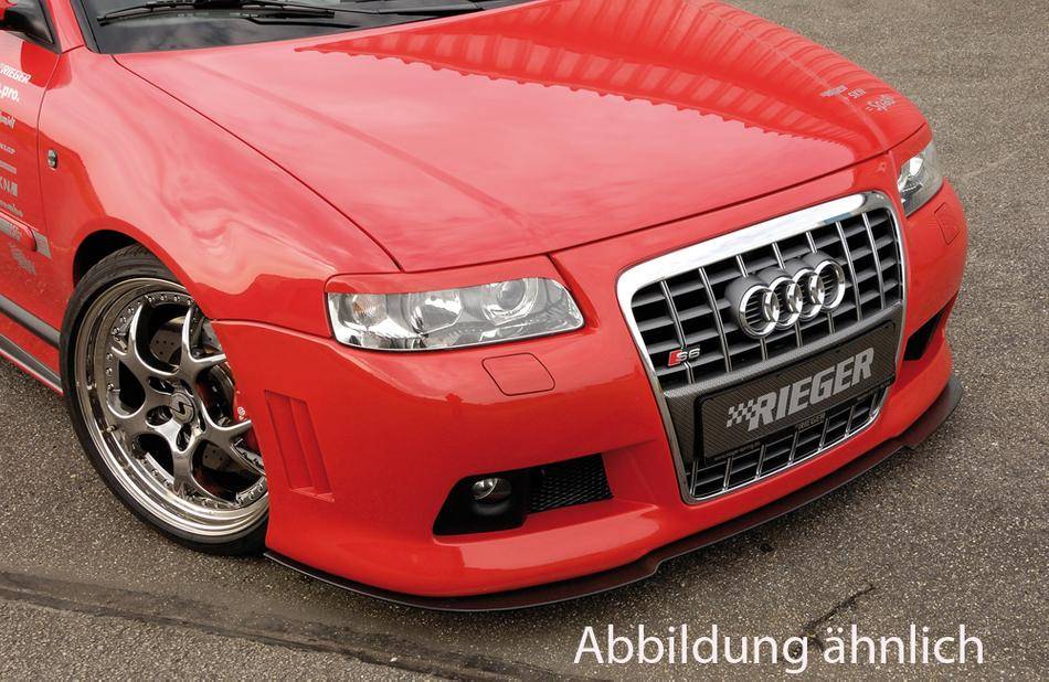 Paraurti Rieger R-Frame A3 S3 8L senza prese aria centr.