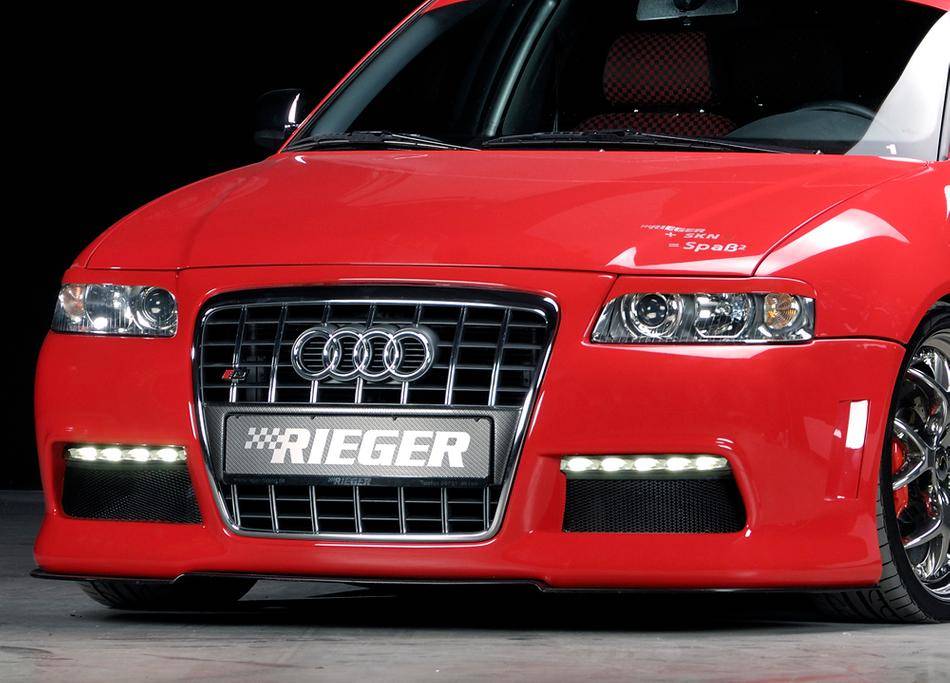 Paraurti Rieger R-Frame A3 S3 8L per luci diurn Led