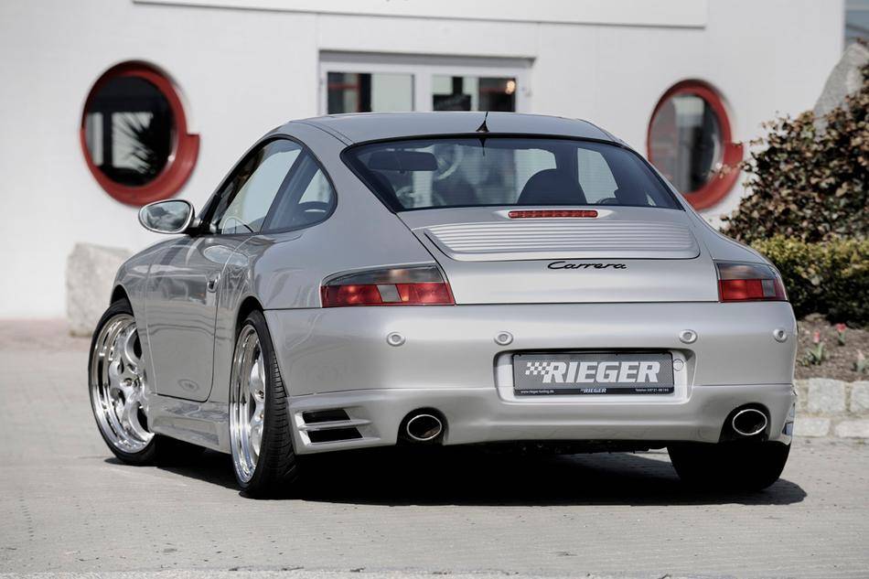 Sottoparaurti Rieger Porsche 911 Typ 996 dal'97-01 marm DX/SX singol