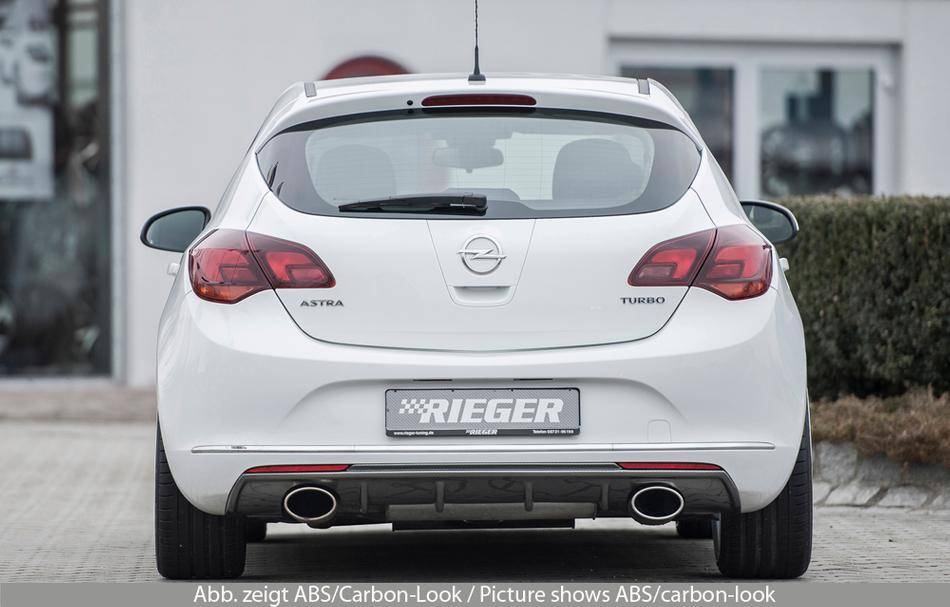 Diffusore Rieger Astra J 5 porte dal'12 nero luc. marm.duplex 140X90