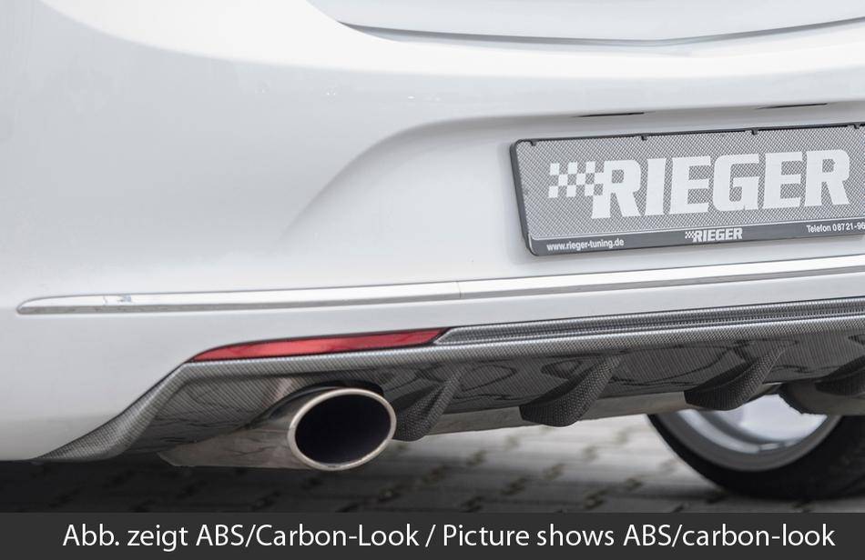 Diffusore Rieger Astra J 5 porte dal'12 nero luc. marm.duplex 140X90