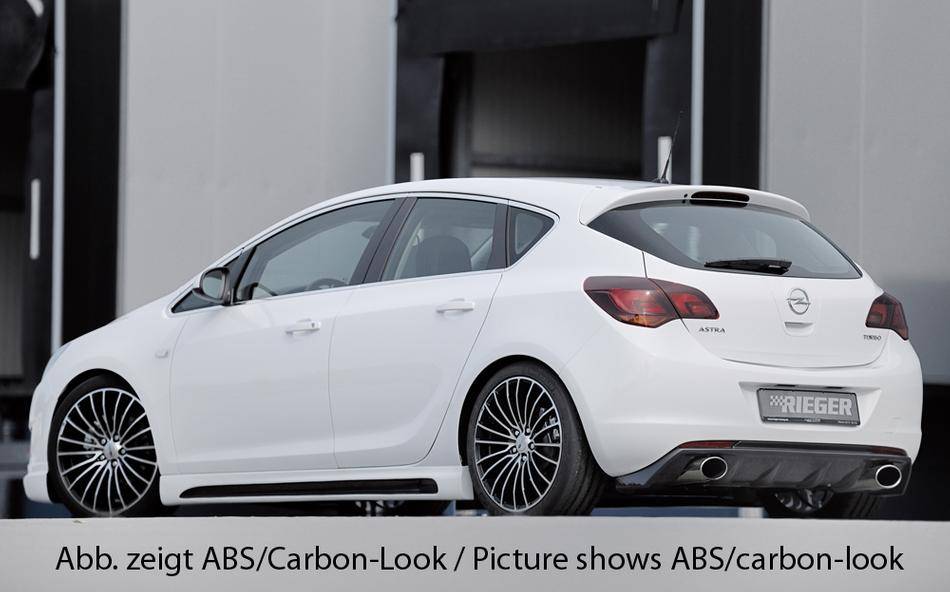 Diffusore Rieger Astra J 5 porte fino'12 nero luc.marm.duplex 140X90