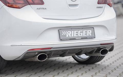 Diffusore Rieger Astra J 5 porte dal'12 carbonl. marm duplex 140X90