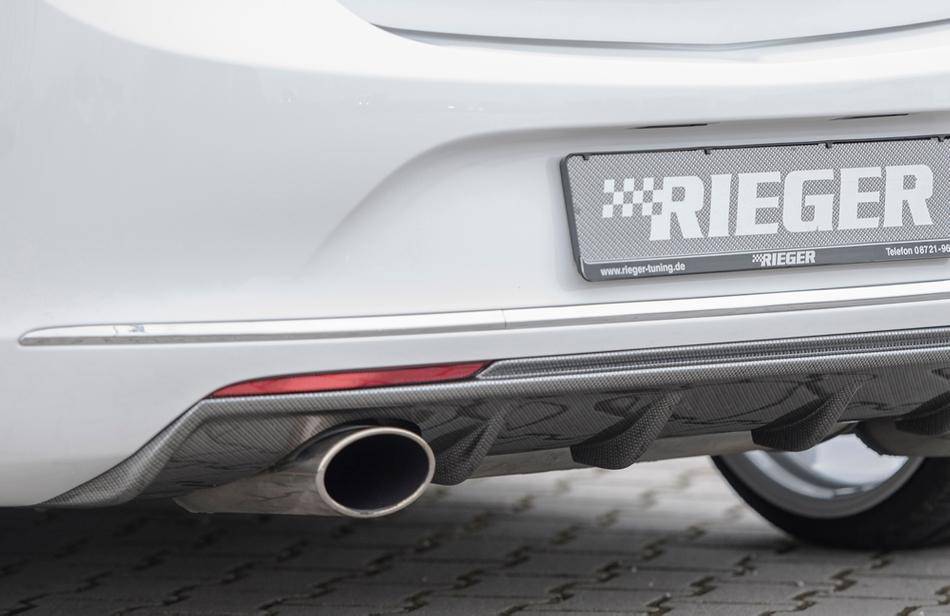 Diffusore Rieger Astra J 5 porte dal'12 carbonl. marm duplex 140X90