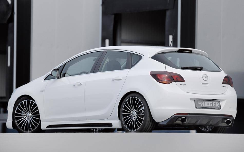 Diffusore Rieger Astra J 5 porte fino'12 carbonl. marm.duplex 140X90