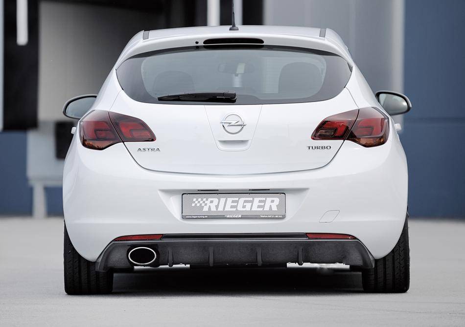 Diffusore Rieger Astra J 5 porte fino'12 carbonlook term SX 140X90