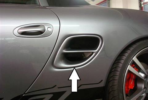 Prese aria laterali Porsche Boxter 986  Cult