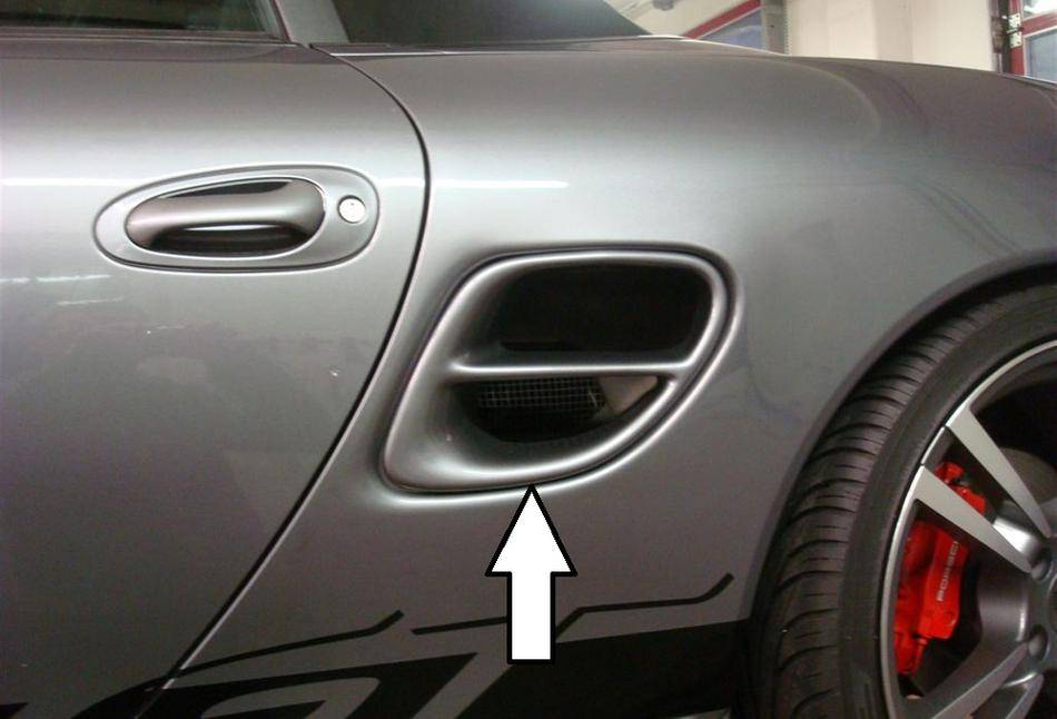 Prese aria laterali Porsche Boxter 986  Cult