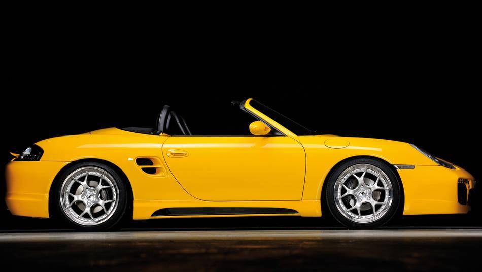 Prese aria laterali Porsche Boxter 986  Cult