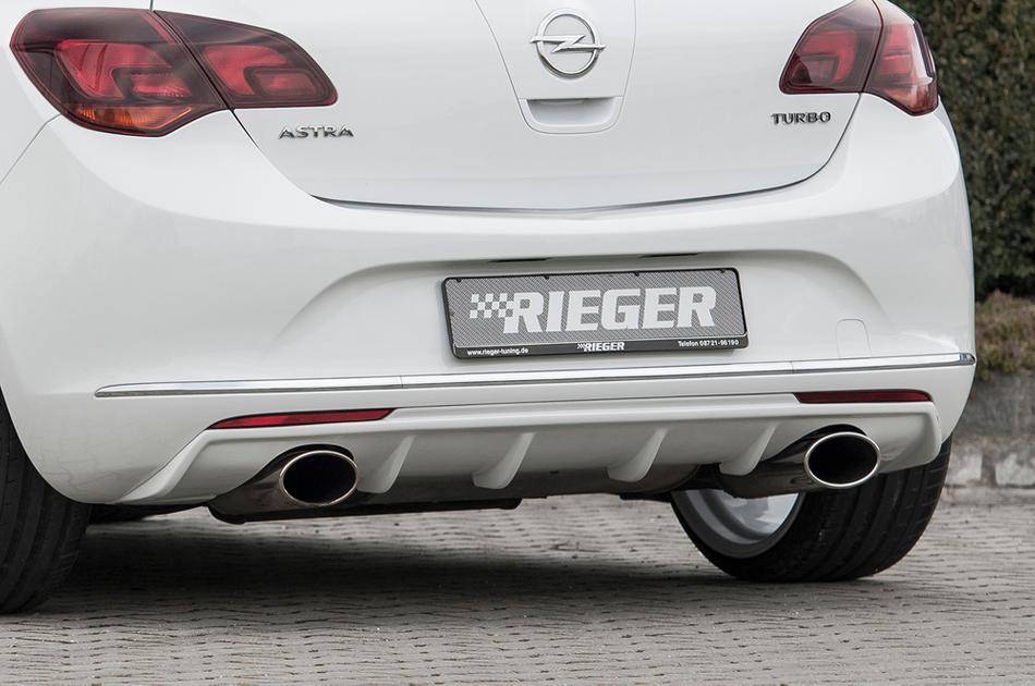 Marmitta duplex Astra J solo turbo terminale 140X90