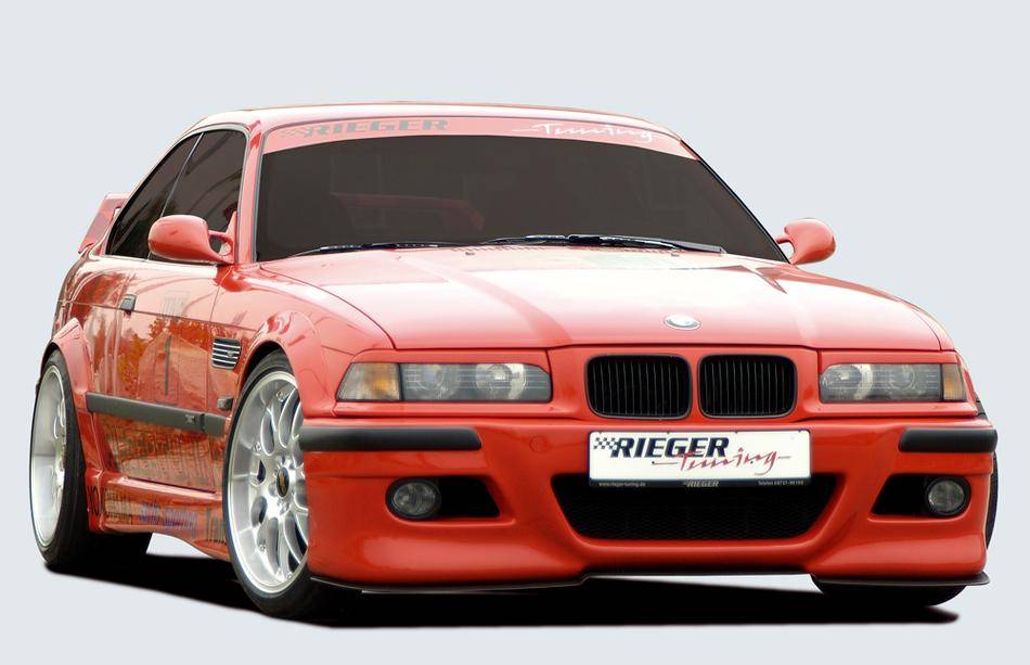 Paraurti ant Rieger BMW E36 Look M3 E46