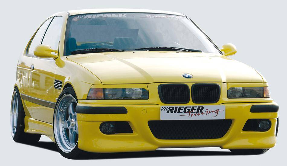 Paraurti ant Rieger BMW E36 Look M3 E46