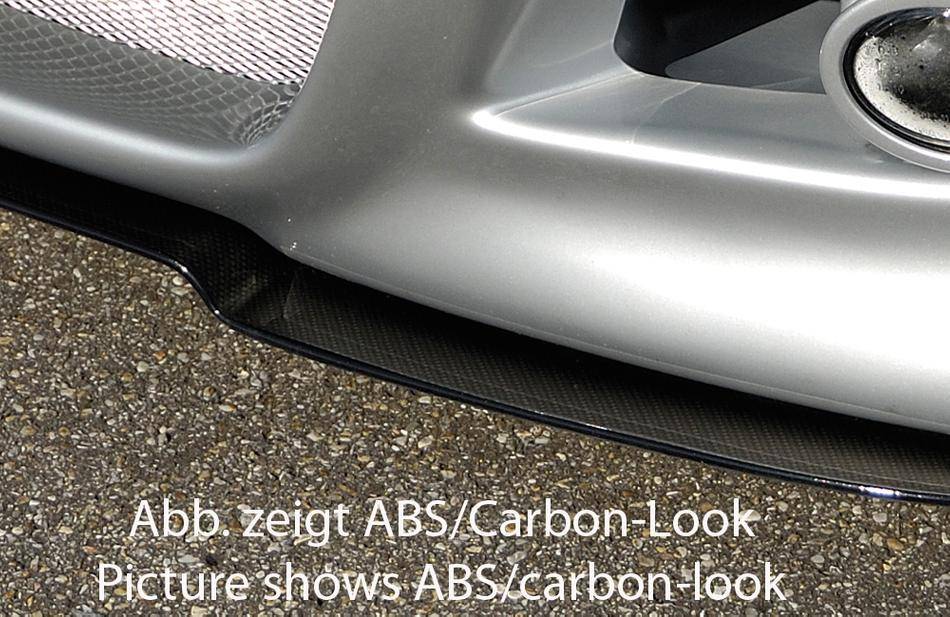 Lama anteriore BMW E36 per paraurti Rieger 00049019