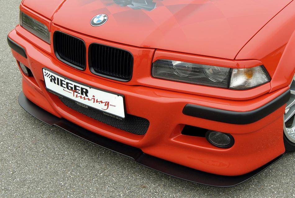 Lama anteriore BMW E36 per paraurti Rieger 00049019