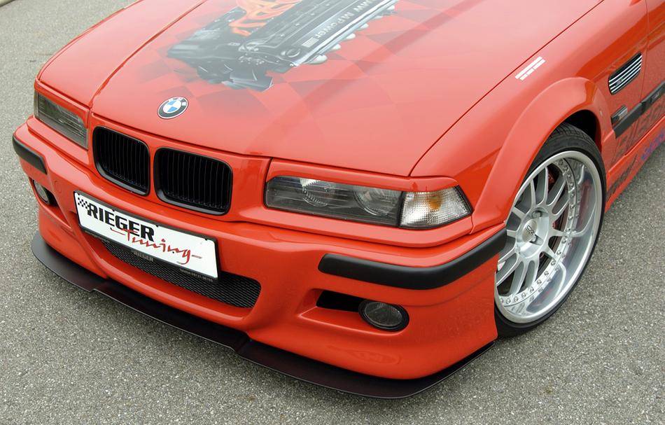 Lama anteriore BMW E36 per paraurti Rieger 00049019
