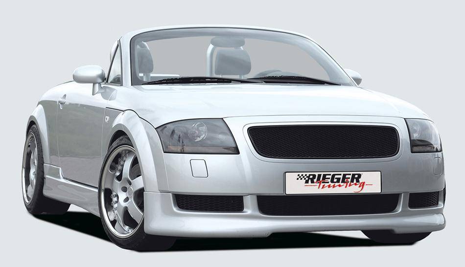 Sottoparaurti Rieger Audi TT 8N non per S-Line e V6
