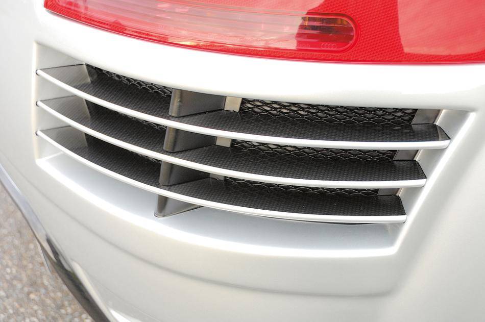 Paraurti post Rieger Audi TT 8N completo anche per marm. di serie