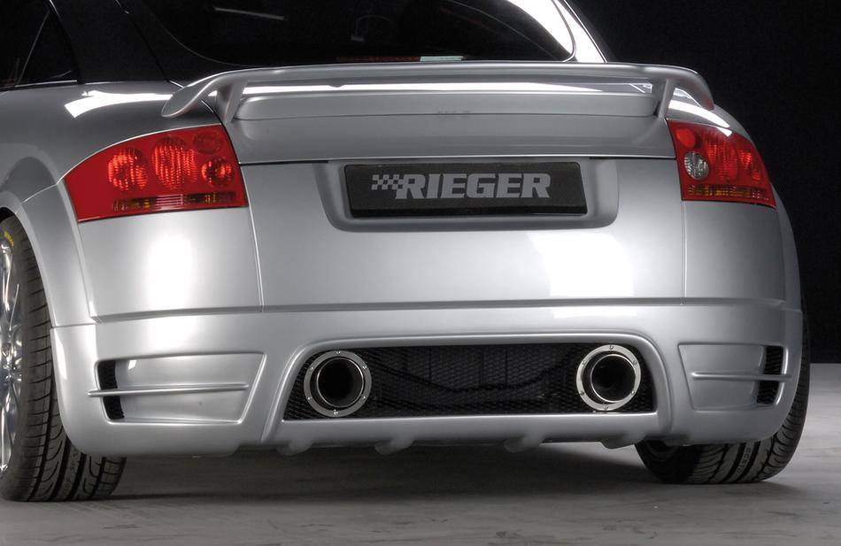 Sottoparaurti post Rieger Audi TT 8N RS-Look
