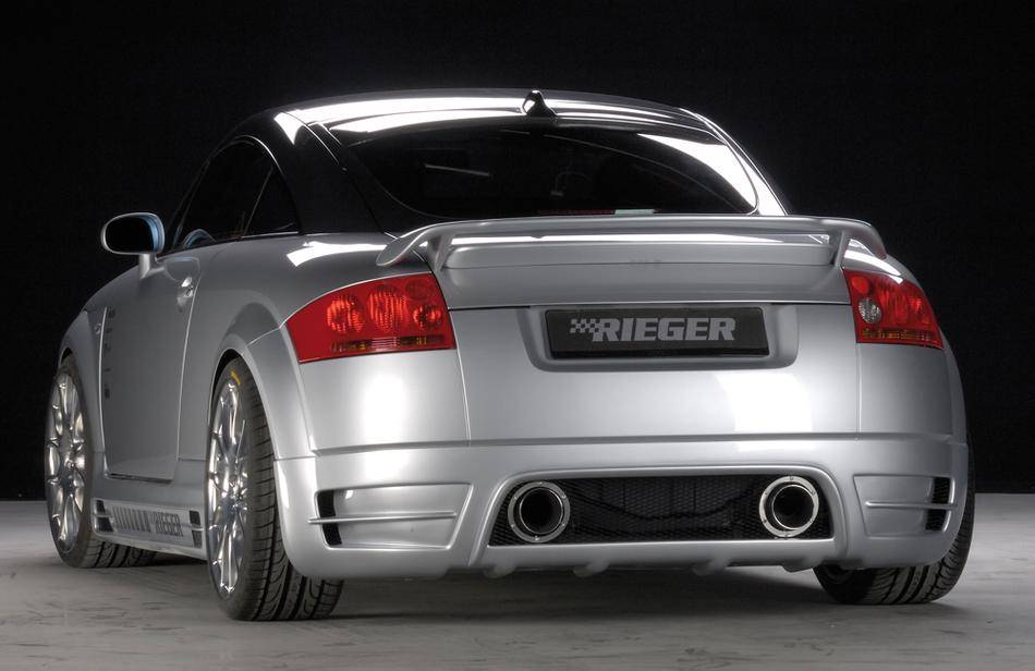 Sottoparaurti post Rieger Audi TT 8N RS-Look