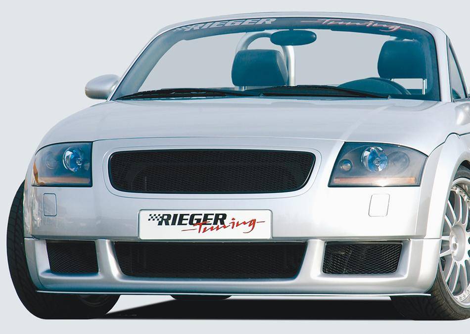 Sottoparaurti Rieger RS-Four Look TT 8N Audi non per S-Line