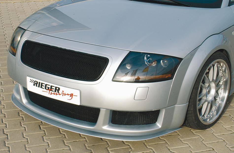 Lama anteriore Audi TT 8N per sottoparaurti Rieger 00055116