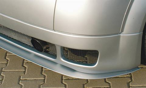 Lama DTM post Audi TT 8N per sottoparaurti Rieger 55118