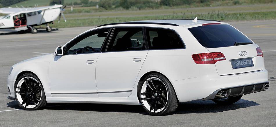 Sottoporta SX Rieger Audi A6 4F