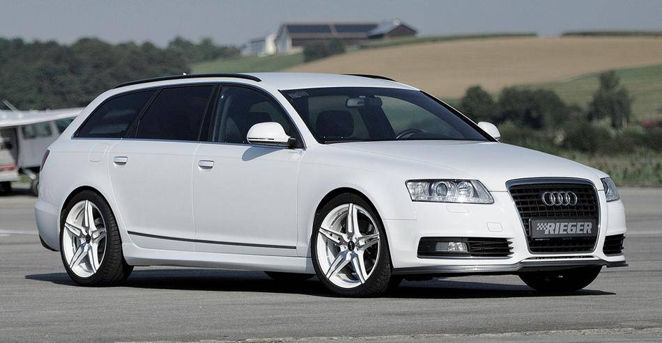 Sottoporta DX Rieger Audi A6 4F