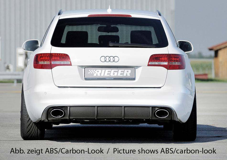 Diffusore Rieger A6 4F dal'09 senza S-Line per terminali 140X90