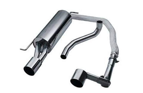 Marmitta duplex 2X102 Audi TT 8N 1,8 trazione anteriore
