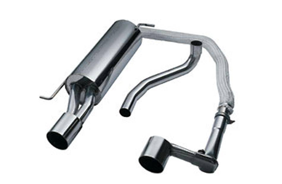 Marmitta duplex 2X102 Audi TT 8N 1,8 trazione anteriore