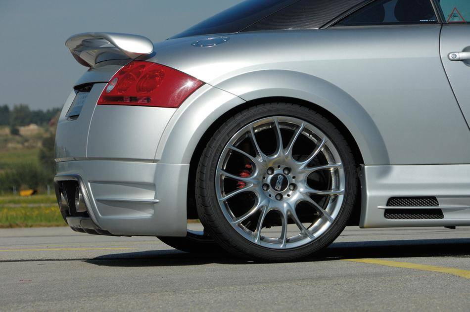 Alettone Racing Audi TT 8N Lumma