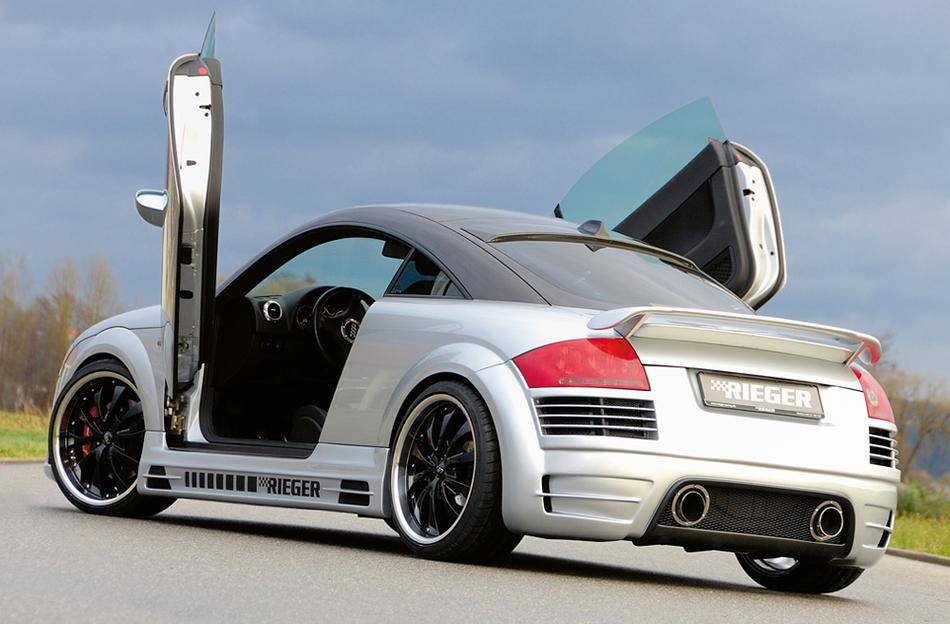 Alettone Racing Audi TT 8N Lumma