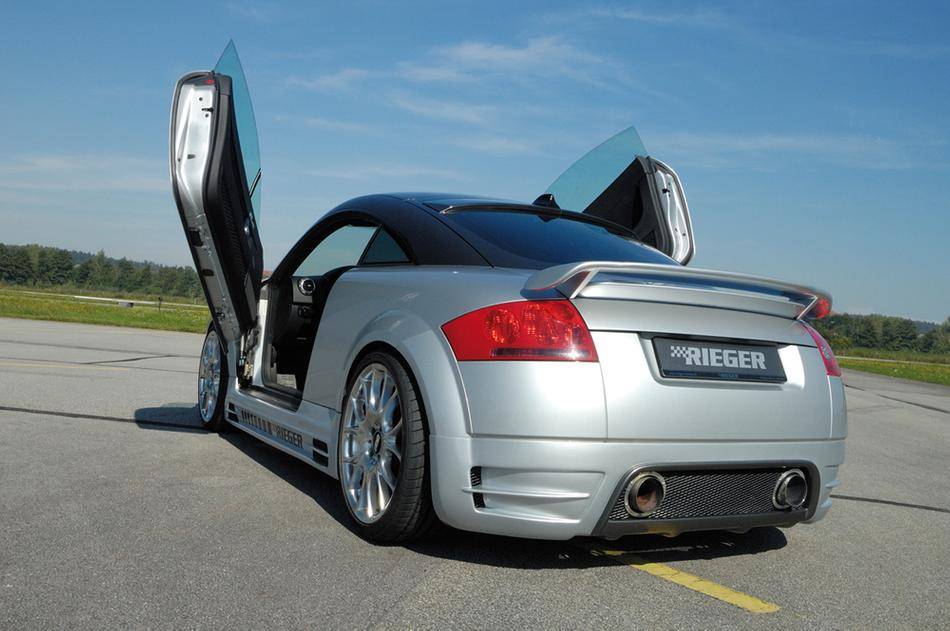 Alettone Racing Audi TT 8N Lumma