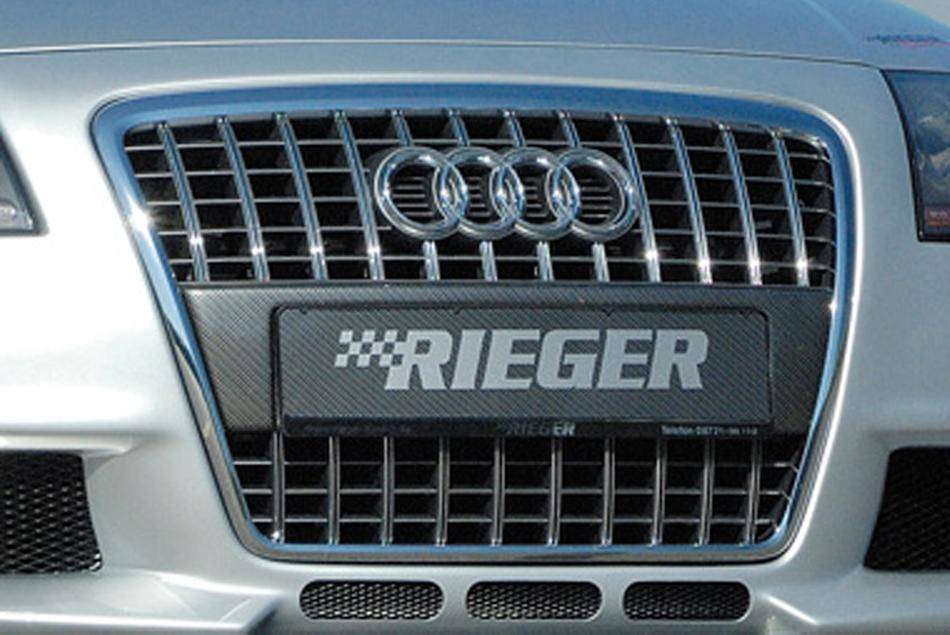 Mascherina originale Audi S TT 8N per paraurti Rieger