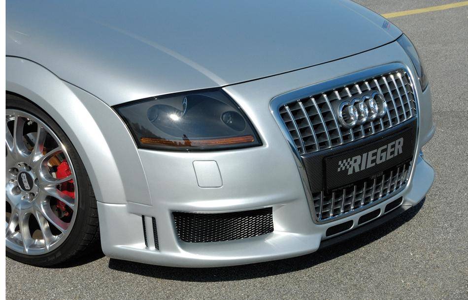 Mascherina originale Audi S TT 8N per paraurti Rieger