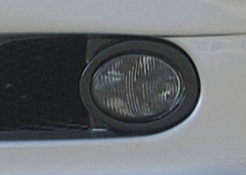 Kit fendinebbia vetro chiaro BMW E46 M3 incluso mascherina