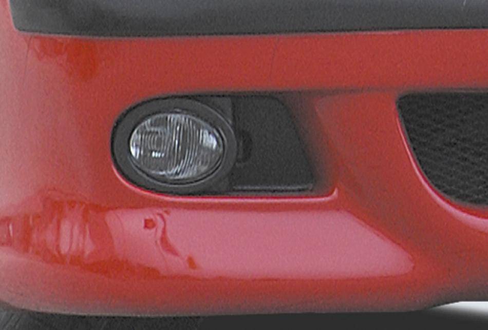 Kit fendinebbia vetro chiaro BMW E46 M3 incluso mascherina