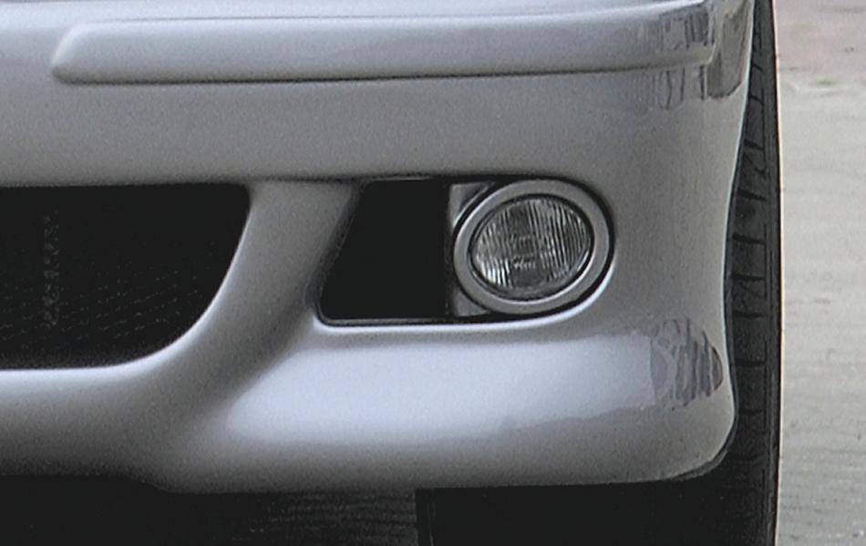 Kit fendinebbia vetro chiaro BMW E46 M3 incluso mascherina