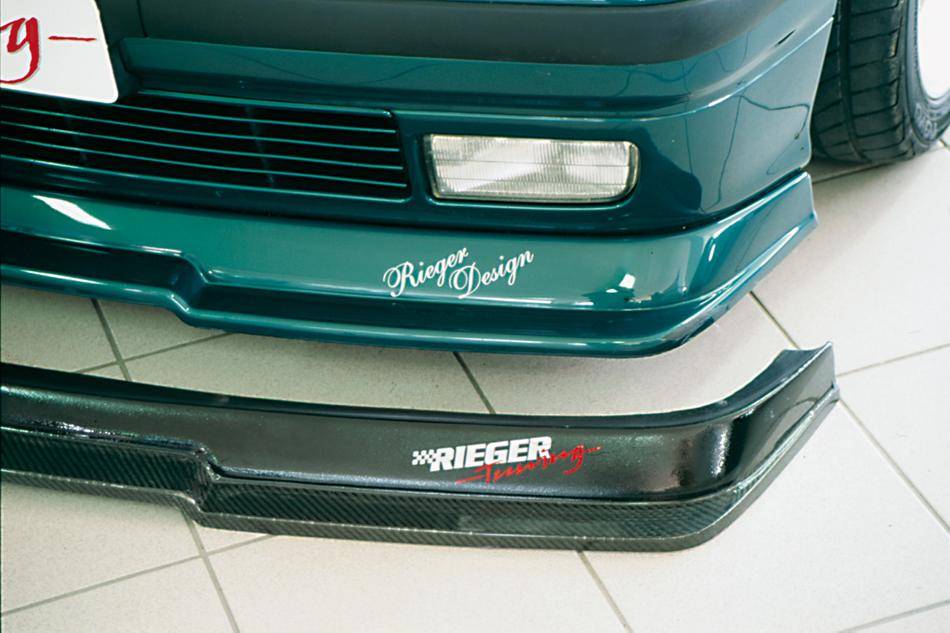 Sottoparaurti ant Rieger BMW E36 con lama DTM integrata non per -M-