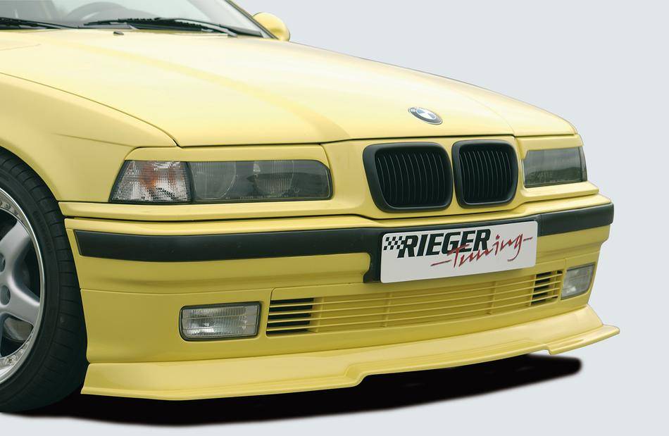Sottoparaurti ant Rieger BMW E36 con lama DTM integrata non per -M-