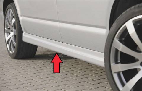 Sottoporta sx VW T5 passo corto tutti i modelli