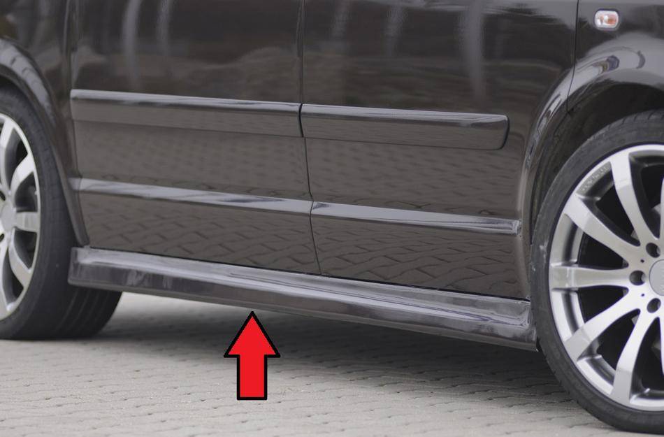 Sottoporta sx VW T5 passo corto tutti i modelli